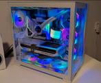 White Gaming PC RTX 4070 Ti i7-13700KF 32GB DDR5 2TB, Computers en Software, Desktop Pc's, 32 GB, Zelf gebouwde pc, Virtual Reality
