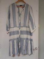Zizzi Blauw Wit Gestreepte Tuniek Jurk Maat 50/52 Nieuw, Zizzi, Blauw, Maat 46/48 (XL) of groter, Nieuw
