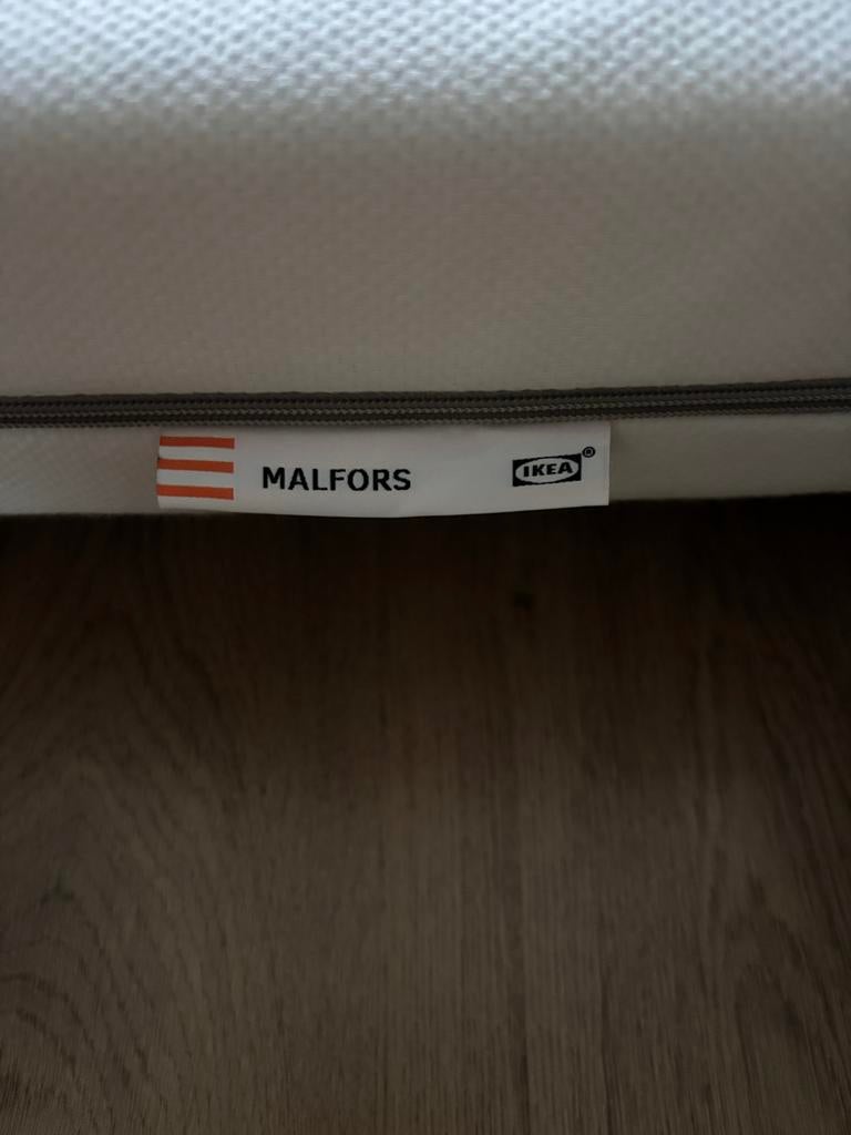 IKEA MALFORS matras, Huis en Inrichting, Slaapkamer | Matrassen en Bedbodems, Ophalen, Gebruikt, Eenpersoons, 80 cm