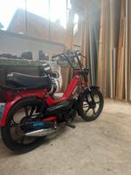 Tomos A3 brommer - Rood, goed onderhouden, Ophalen, Gebruikt, Overige modellen, Maximaal 45 km/u