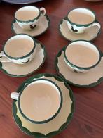 IN PRIJS VERLAAGD 5 stuks kop en schotel Kip en Haan servies, Ophalen of Verzenden