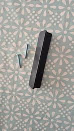 Ikea Hackas handgreep 100mm zwart, Ophalen of Verzenden