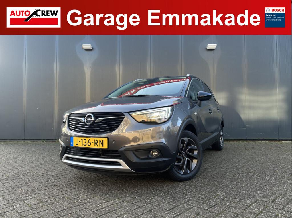 Opel Crossland X 1.2 Edition 2020 | Navi | Cruise | Aur | LM, Voorwielaandrijving, Stof, Gebruikt, Euro 6