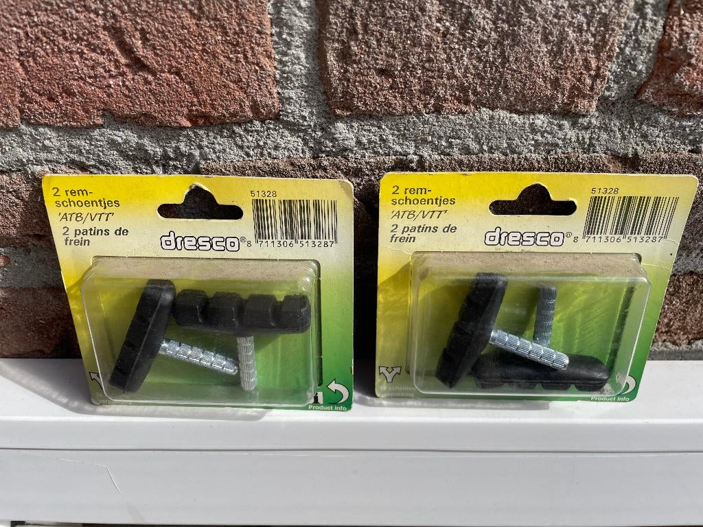 fiets remblokjes, Ophalen, Nieuw