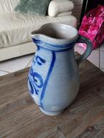 Klei melk- of waterkan, Ophalen