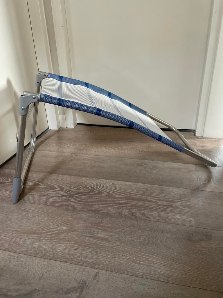 Dukdalf voetensteun - Comfortabel en opvouwbaar, Ophalen of Verzenden, Gebruikt