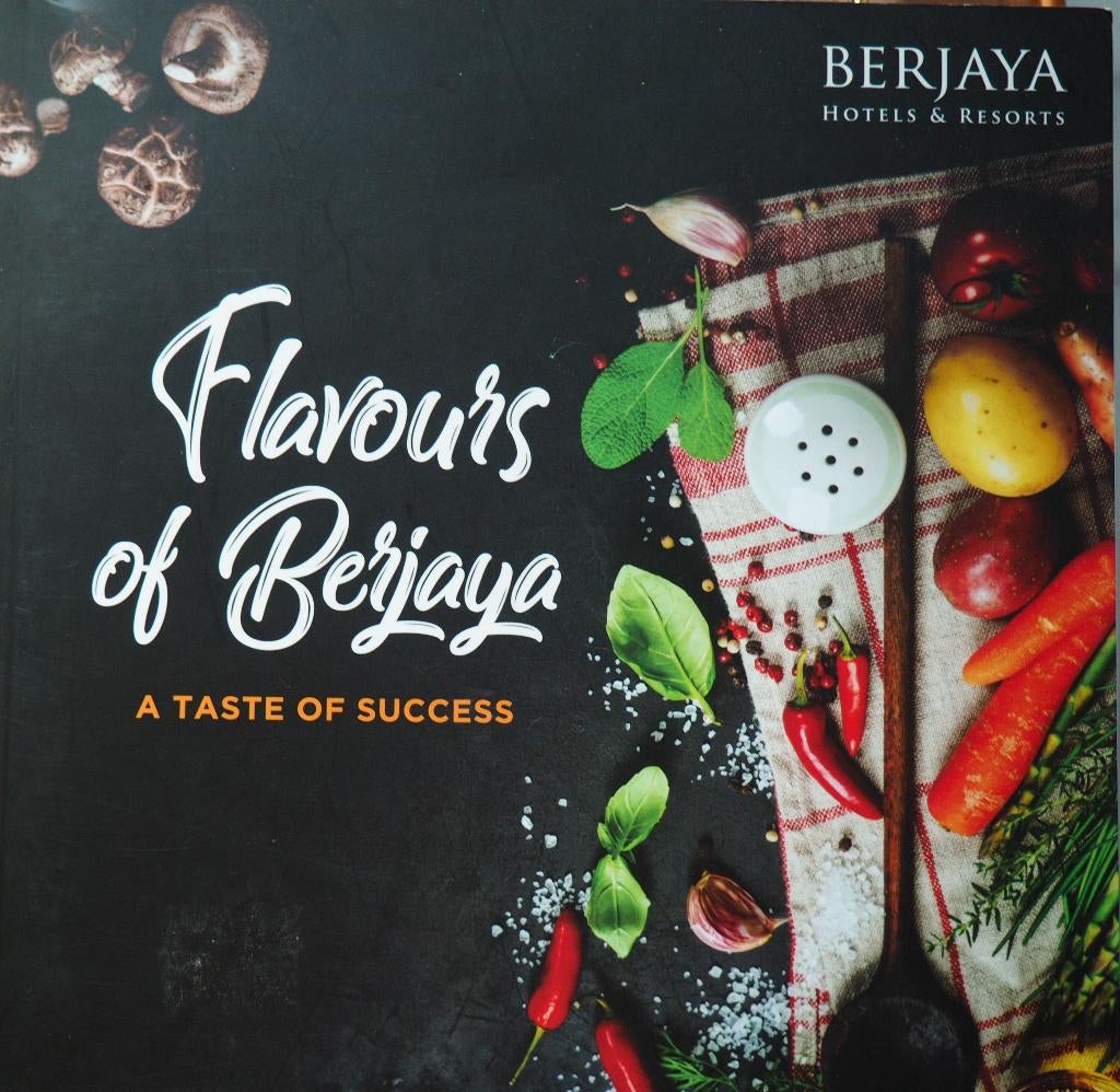 Flavours of Berjaya a taste of success Hanley Chew 2018, Azië en Oosters, Tapas, Hapjes en Dim Sum, Ophalen of Verzenden, Hanley Chew