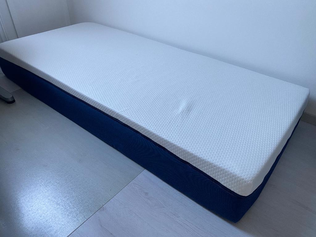 Matt sleeps matras 90x200 cm, Huis en Inrichting, Ophalen, 90 cm, Eenpersoons, Zo goed als nieuw