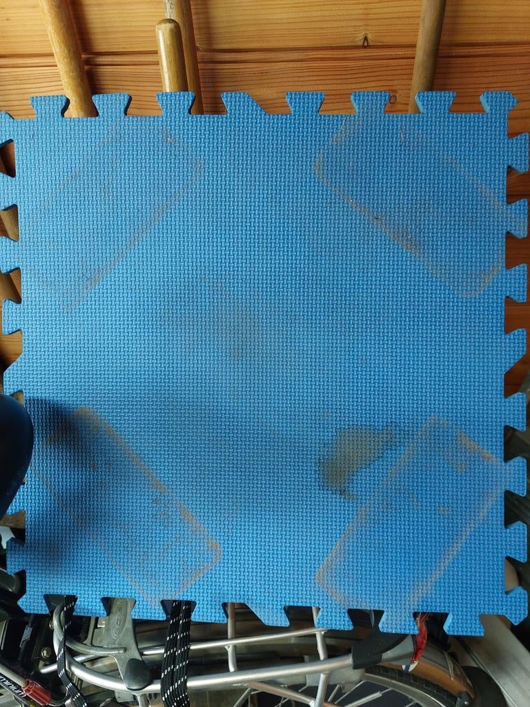 Vloertegels onder zwembad 50x50x1cm, Ophalen