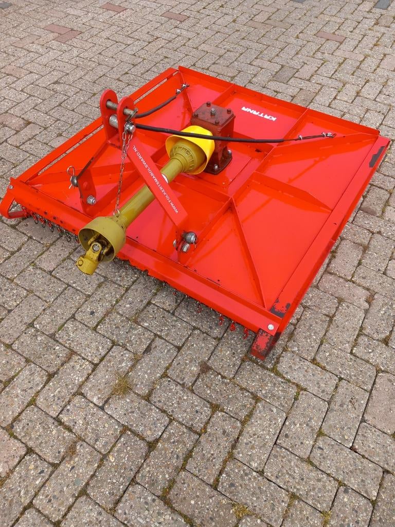 Weidebloter cirkelmaaier grasmaaier mini trekker tractor, Ophalen