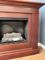 Klassieke houten sierkachel / schouw - decoratief, Ophalen, Gebruikt, Vrijstaande haard, Overige soorten