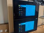 2x Samsung SL46B Signature Reclame TV FHD Large 46", Ophalen, Gebruikt, 50 Hz, Samsung