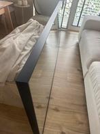 Spiegel Berlin alu zwart 180x80 cm, Huis en Inrichting, Woonaccessoires | Spiegels, Ophalen of Verzenden, Zo goed als nieuw, 75 tot 100 cm