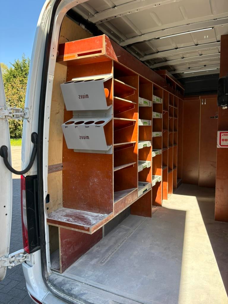 Bus betimmering mercedes sprinter