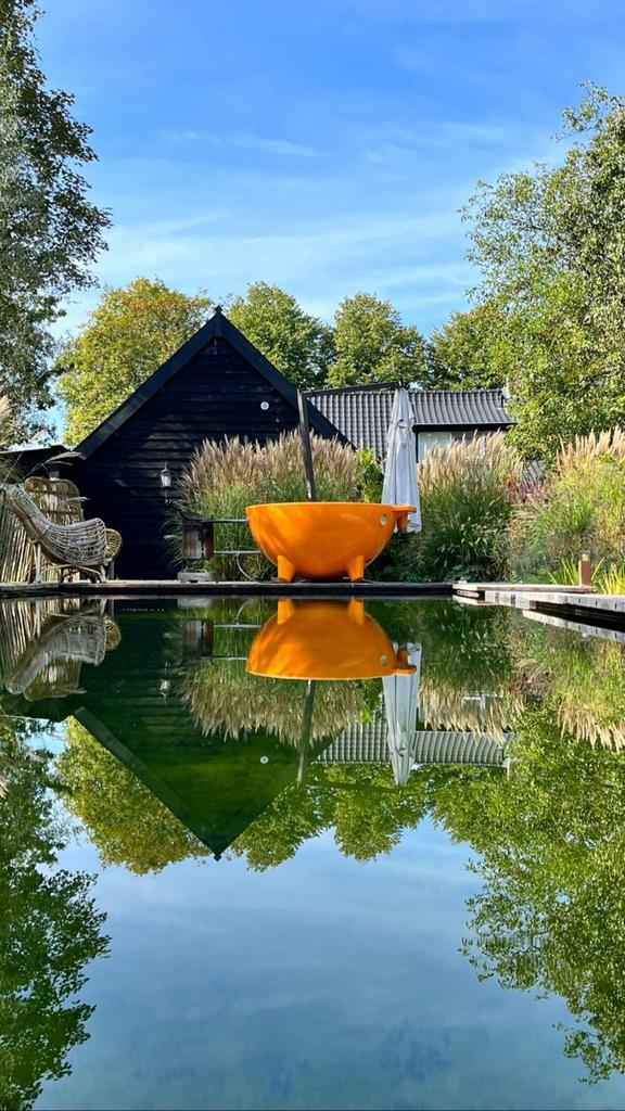 Weltevree Dutchtub Proefplons, Tuin en Terras, Tuinhaarden, Zo goed als nieuw, Ophalen
