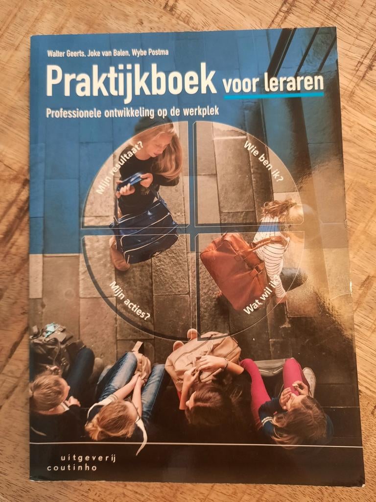 Wybe Postma - Praktijkboek voor leraren, Ophalen, Wybe Postma; Joke van Balen; Walter Geerts, Sociale wetenschap, Zo goed als nieuw
