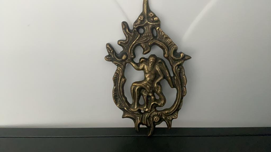 Klok ornament ., Antiek en Kunst, Ophalen of Verzenden