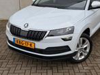 Skoda Karoq 1.5 TSI ACT DSG Pano Camera CarPlay 18'' Stoelve, Stof, 4 cilinders, 150 pk, Wit