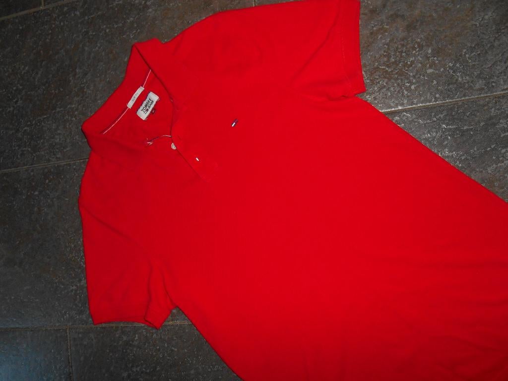 prachtige polo TOMMY HILFIGER maat M, Kleding | Heren, Polo's, Ophalen of Verzenden, Zo goed als nieuw, Maat 48/50 (M), Overige kleuren