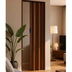 NW GROSFILLEX VOUWDEUREN UNA NU €25,- P.ST. 2 ST €40,-, Ophalen, Kunststof, 80 tot 100 cm, Binnendeur