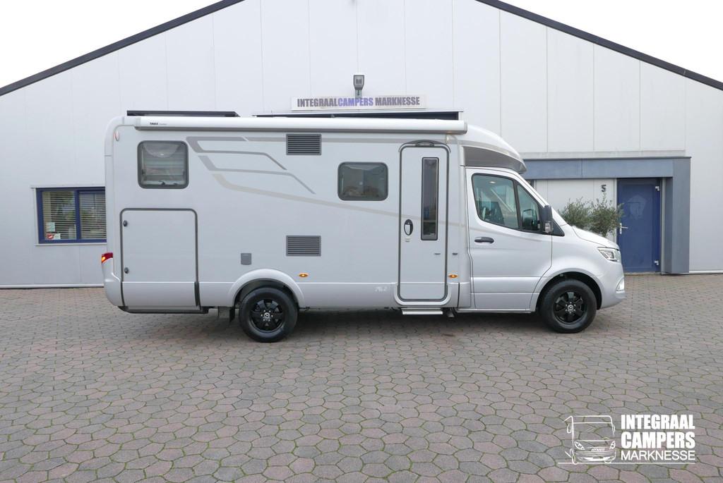 Hymer BMC-T 580 | 4430 chassis | Zilver metallic | 400 Ah Li, Automaat, Tot en met 2, Bedrijf, Diesel
