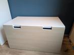 IKEA Stuva Speelgoedlade / Bankje - Beuken / Wit, Ophalen, Gebruikt, Overige typen