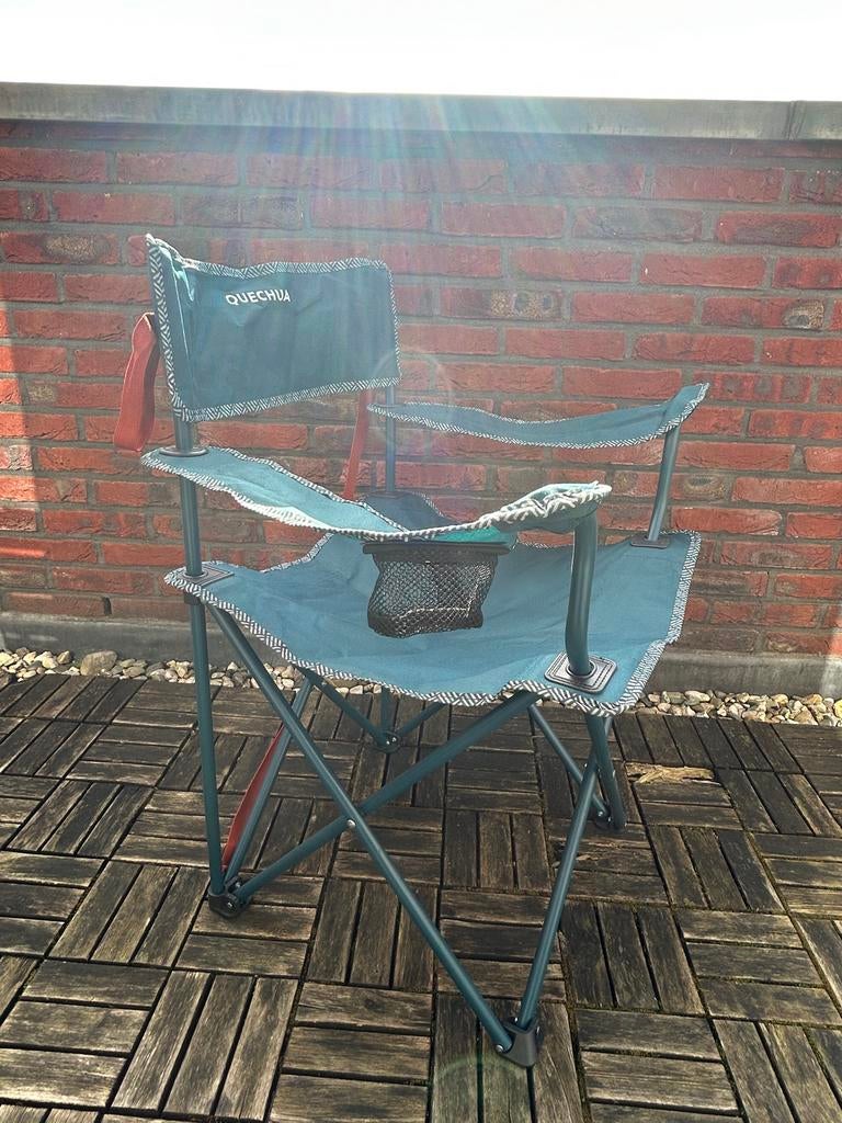 Nieuwe Quechua opvouwbare campingstoel, Ophalen, Nieuw, Campingstoel