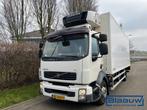 Volvo FL FL 240 , Carrier koelwagen Euro 5 , 14T ,, Euro 5, Wit, Bedrijf, 2 stoelen