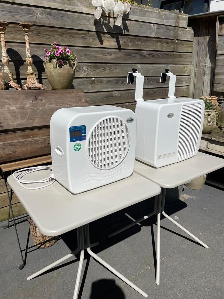 Mobiele airco voor camper of caravan. Eurom AC 2401, Witgoed en Apparatuur, Minder dan 60 m³, 3 snelheden of meer, Ophalen of Verzenden