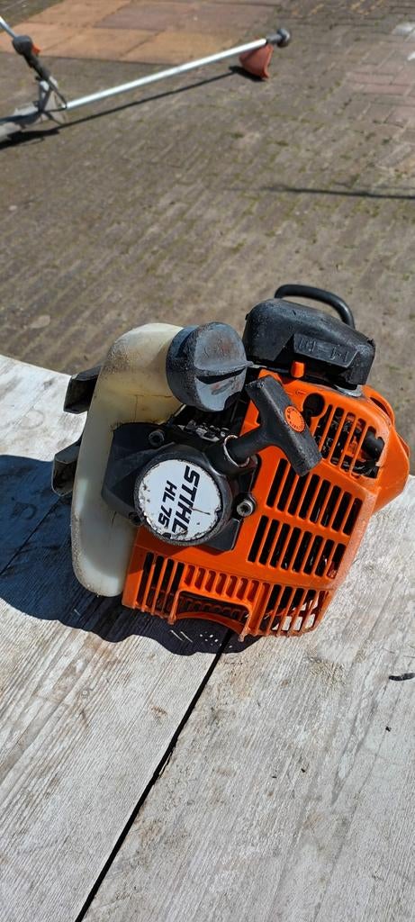 Still hl75  bosmaaier loop/sloop donor veel compressie 20 eu, Tuin en Terras, Ophalen, Gebruikt, Benzine