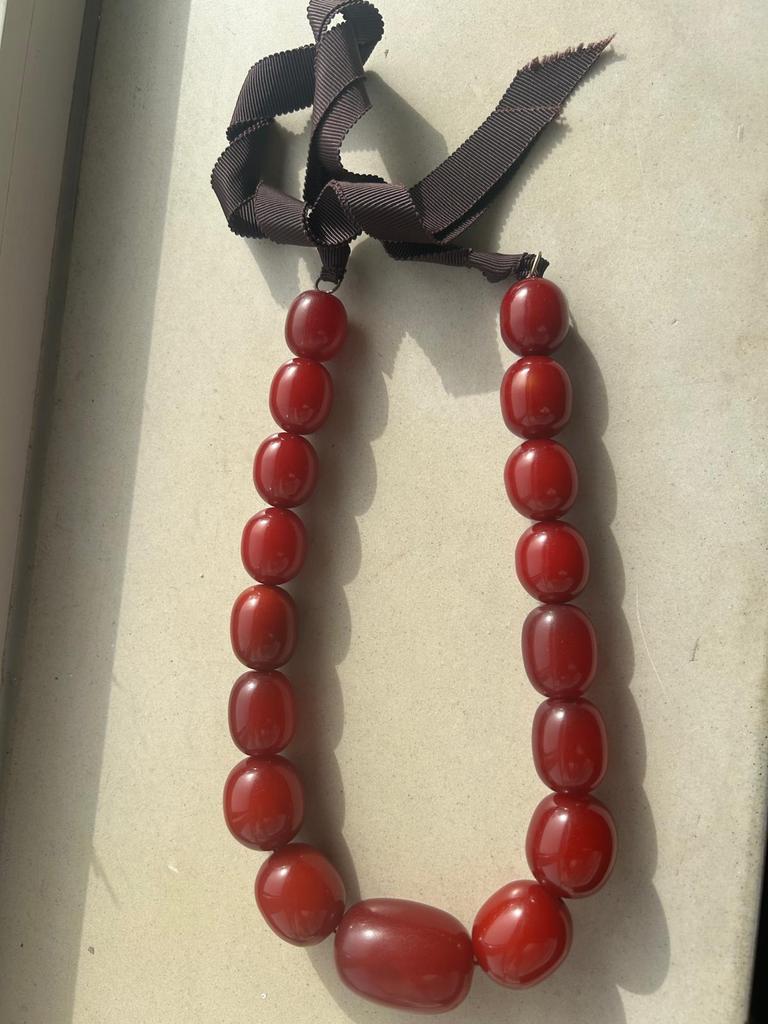 Cherry bakaliet ketting, Verzenden, Overige materialen, Ketting