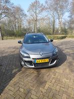 Renault Mégane 1.4 16V TCE 96KW Estate 2011 Grijs, Voorwielaandrijving, Euro 5, Stof, Zwart