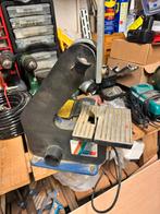 Ferm Bandschuurmachine FM-130 in goede staat, Ophalen, Gebruikt, Minder dan 600 watt, Bandschuurmachine