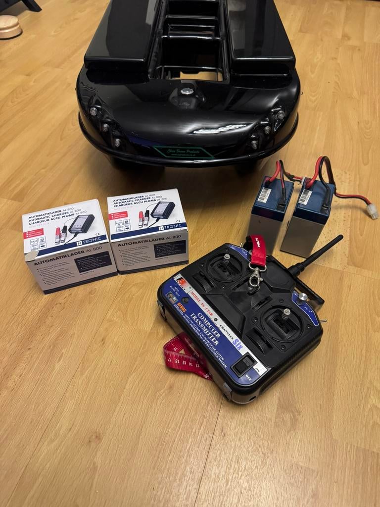 Voorboot rt2 van carplounge, Watersport en Boten, Hengelsport | Karpervissen, Ophalen, Gebruikt, Overige typen