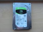 Seagate BarraCuda 500GB 7200RPM SATA 6Gbps 32MB Cache, Computers en Software, Harde schijven, Intern, Ophalen of Verzenden, Zo goed als nieuw
