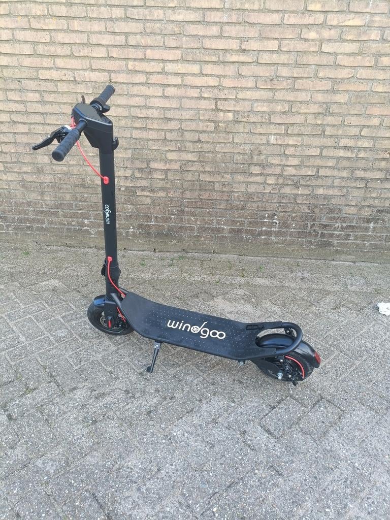 Wingoo elektrische step - Zo goed als nieuw, Fietsen en Brommers, Steps, Ophalen, Zo goed als nieuw, Elektrische step (E-scooter)