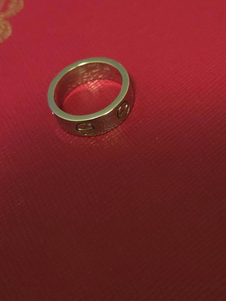 Cartier Love, Sieraden, Tassen en Uiterlijk, Gebruikt, Ophalen of Verzenden, Kleiner dan 17, Dame