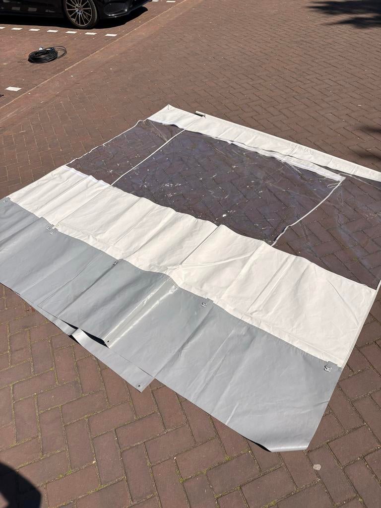 Thule Rain Blocker Side G2 zijwanden (links & rechts), Ophalen of Verzenden, Gebruikt
