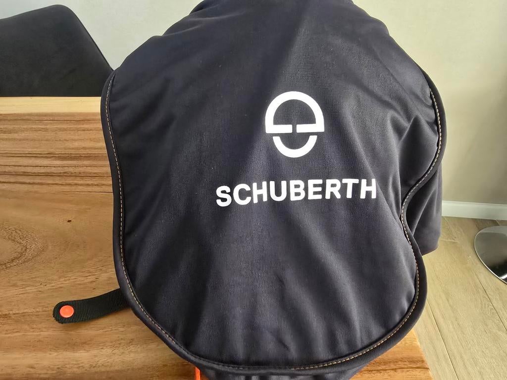 Schuberth C4 Pro Systeemhelm Mat Zwart - Maat M, Overige merken, M, Systeemhelm, Heren