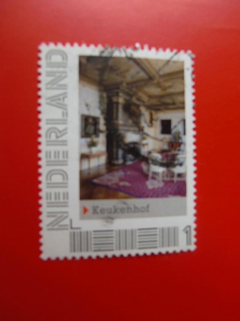 Persoonlijke zegel - Keukenhof 2 - gest., Verzenden, Na 1940, Gestempeld