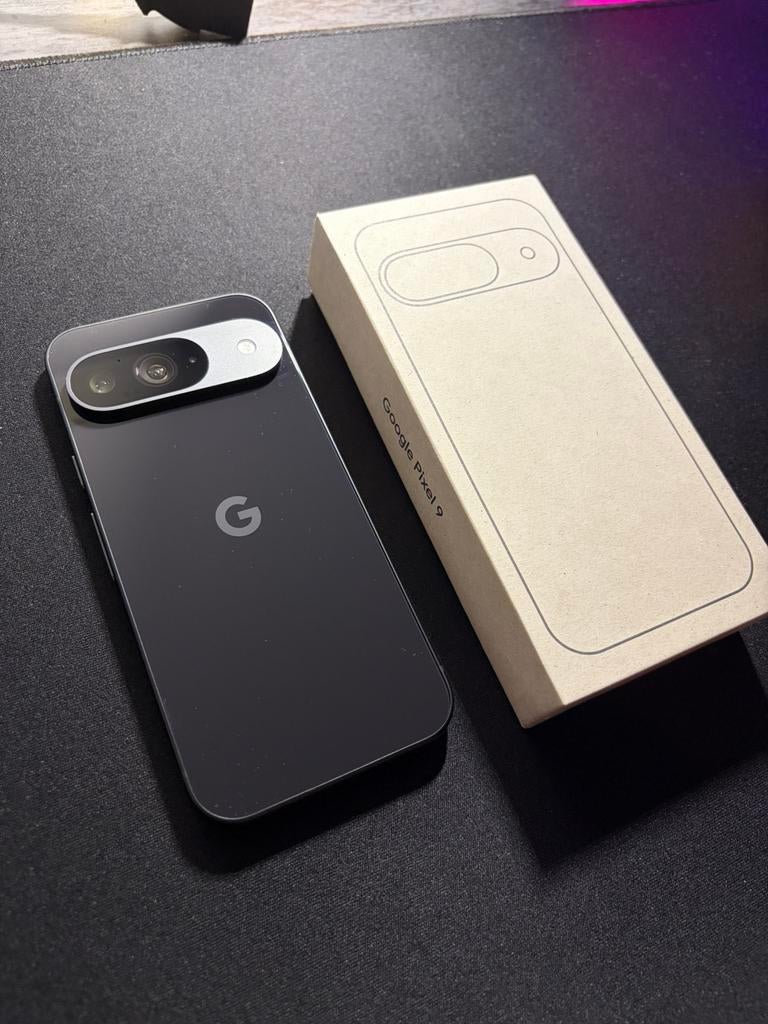 Google Pixel 9, Telecommunicatie, Mobiele telefoons | Overige merken, Ophalen, Zo goed als nieuw, 6 megapixel of meer, Klassiek of Candybar