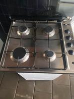 RVS gaskookplaat van Etna, Witgoed en Apparatuur, Kookplaten, Gebruikt, Energieklasse A of zuiniger, Gas, Vrijstaand