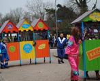 Carnavals Wagens 3 stuks, Ophalen, Gebruikt, Overige typen, Carnaval