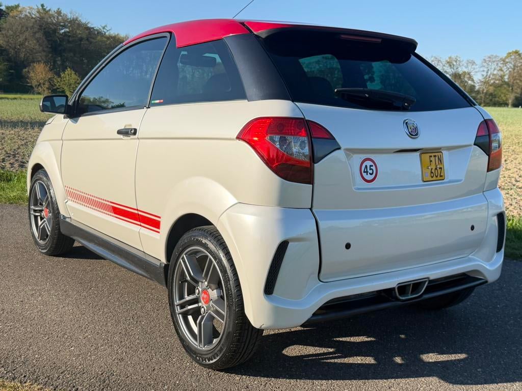 Aixam Coupé GTI | Carbon pakket! | Spoiler | nette staat ✅, Diversen, Ophalen of Verzenden, 46 km of meer, Overige merken, 16 km/u of meer