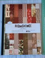 Elizabeth Craft Designs – Reminiscence The Book 8, Ophalen of Verzenden, Nieuw, Papier of Karton, Overige merken