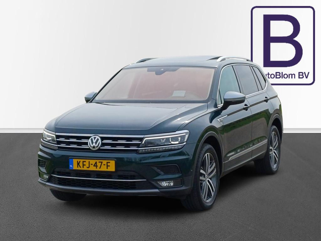 Volkswagen Tiguan Allspace 2.0 TSI 4Motion Highline 7-Pers /, Auto's, Automaat, Gebruikt, 1984 cc, 7 stoelen