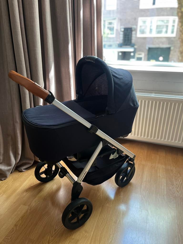 Easywalker kinderwagen Mosey, inc. maxi cosi en adapters, Kinderen en Baby's, Gebruikt, Verstelbare duwstang, Ophalen, Kinderwagen