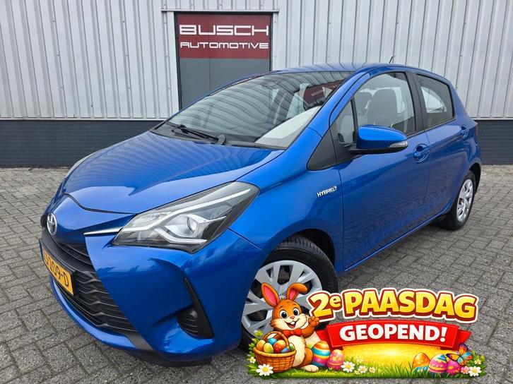 Toyota Yaris 1.5 Hybrid 5 deurs Active | CRUISE CONTROL |, Auto's, Toyota, Bedrijf, Te koop, Yaris, ABS, Achteruitrijcamera, Airbags