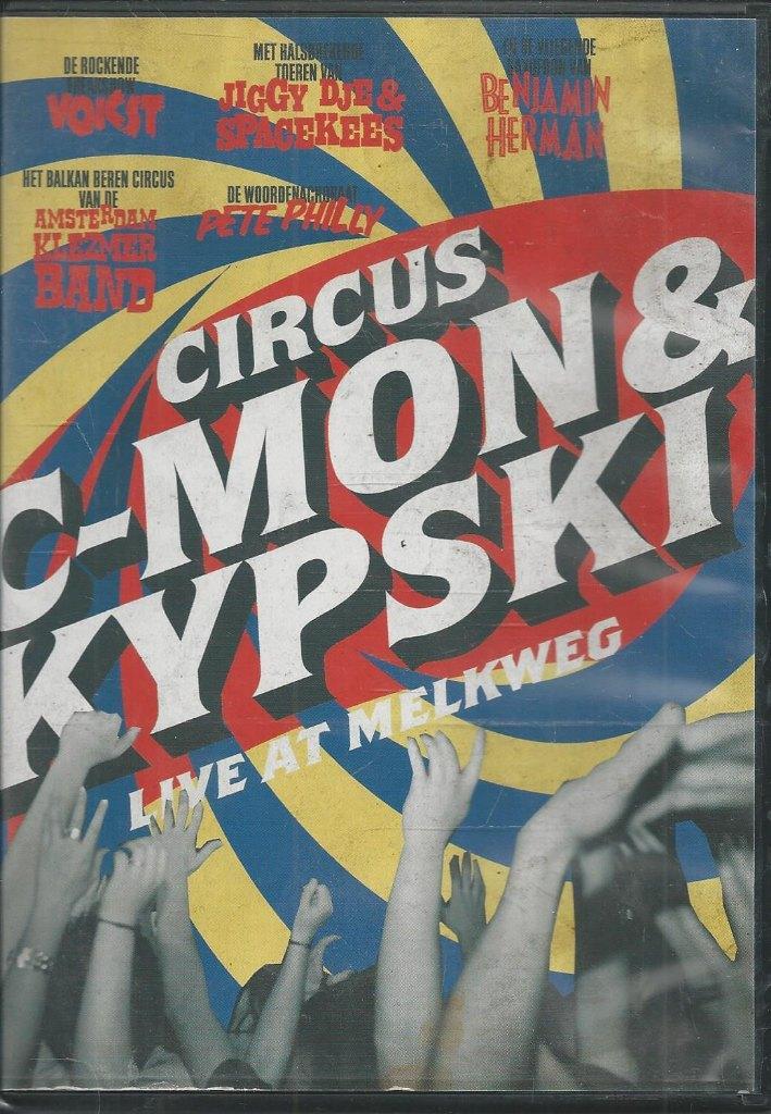 Circus C-mon & Kypski - Live at Melkweg, Cd's en Dvd's, Dvd's | Muziek en Concerten, Nieuw in verpakking, Muziek en Concerten