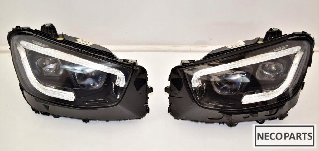 MERCEDES GLC W253 MULTIBEAM FACELIFT LED KOPLAMP LEVERBAAR!!, Auto-onderdelen, Verlichting, Ophalen of Verzenden, Gebruikt, Mercedes-Benz